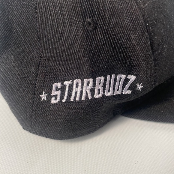 starbudz hat, 4/20 snapback hat black, funny spliff - Picture 4 of 7